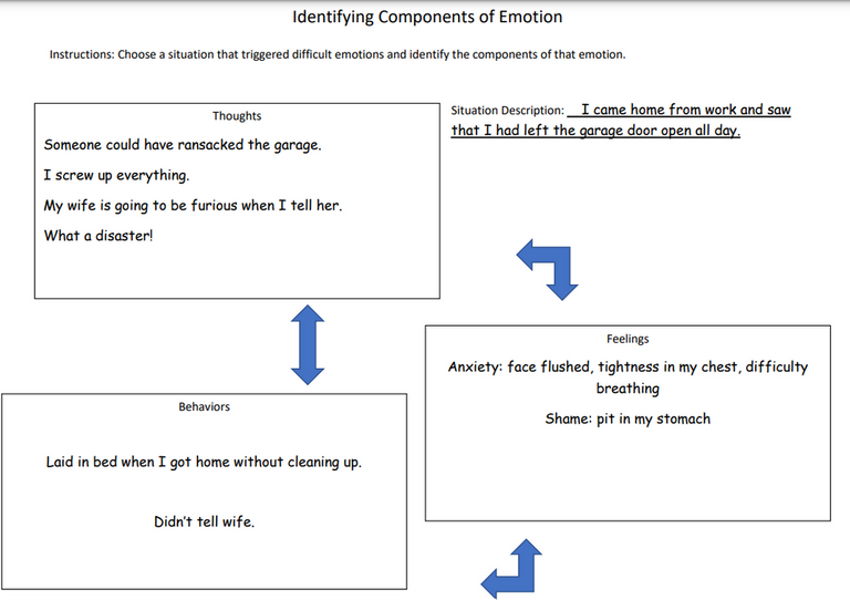 Components of Emtion